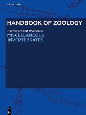 cover image of Miscellaneous Invertebrates
